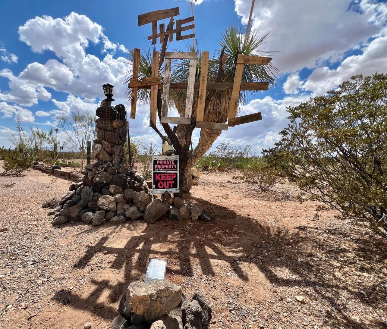 Hole In The Wall Getaway - Usa Mexico Border Bed And Breakfast Columbus Esterno foto
