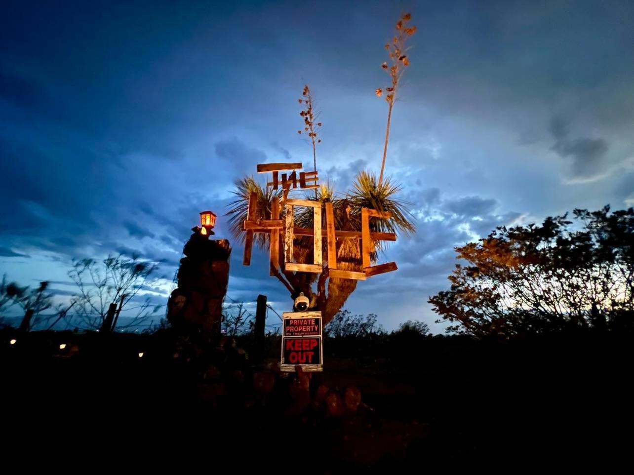 Hole In The Wall Getaway - Usa Mexico Border Bed And Breakfast Columbus Esterno foto