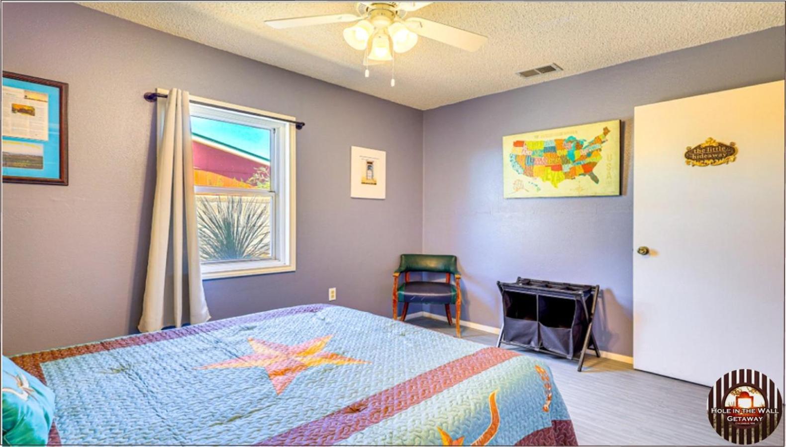 Hole In The Wall Getaway - Usa Mexico Border Bed And Breakfast Columbus Esterno foto