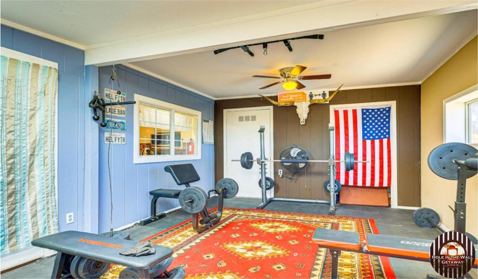 Hole In The Wall Getaway - Usa Mexico Border Bed And Breakfast Columbus Esterno foto